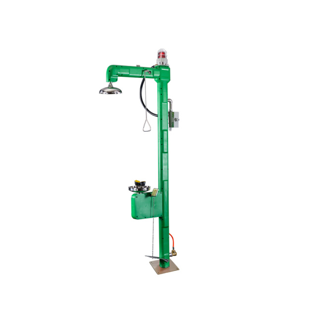  电伴热防爆洗眼器的适用场景有哪些？